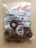 PAXMAN Washer, plain steel, 1/2" 013105 ST013105 Misc