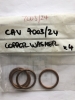 CAV Copper washer 7003/24 7003-24 Misc