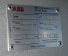 ABB  Turbocharger TPS61-F33 HZTL43600M0003 Vasa 6R32