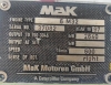 MaK MaK 6M32 Complete Engine   6M32