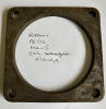 FODEN Exhaust pipe flange FE512  FD4 & 6, Mk VI