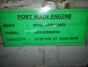 MTU MTU 16V4000 M90 STBD COMPLETE MARINE ENGINE 2720 kW, 2040 RPM with ZF BW 7550 GEARBOX ratio 2.114-1   16V4000 M90