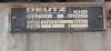 Deutz Engine   BA8M528