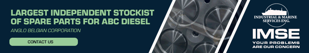 IMSE - largest stockist of parts for ABC ( Anglo Belgian Corporation) Diesels