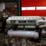WKMC CATerpillar C12 new marine engine