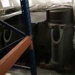 Sulzer RTA72 exhaust valve cage