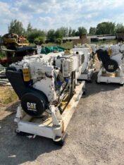 Caterpillar C9 Gen-sets offered for sale in The Netherlands