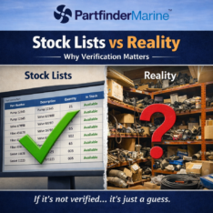 How To Verify Marine Parts Suppliers and Avoid Misleading Stock Lists